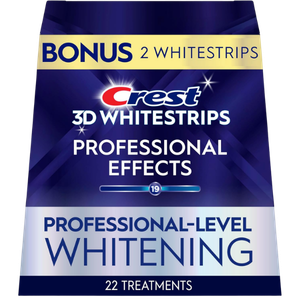 Crest 3D Whitestrips Professional Effects